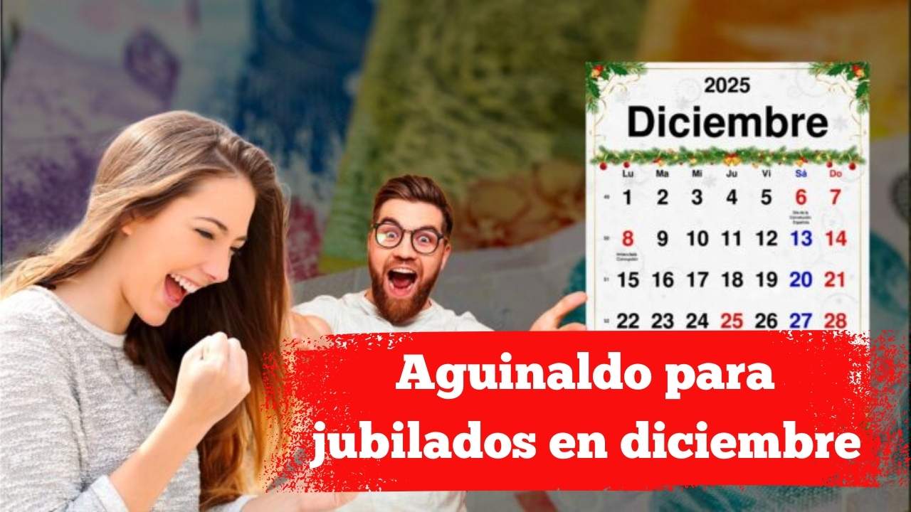 Aguinaldo para jubilados en diciembre: quién lo recibe y cuál es el monto