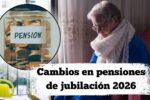 Cambios en pensiones de jubilación 2026: lo que debes saber