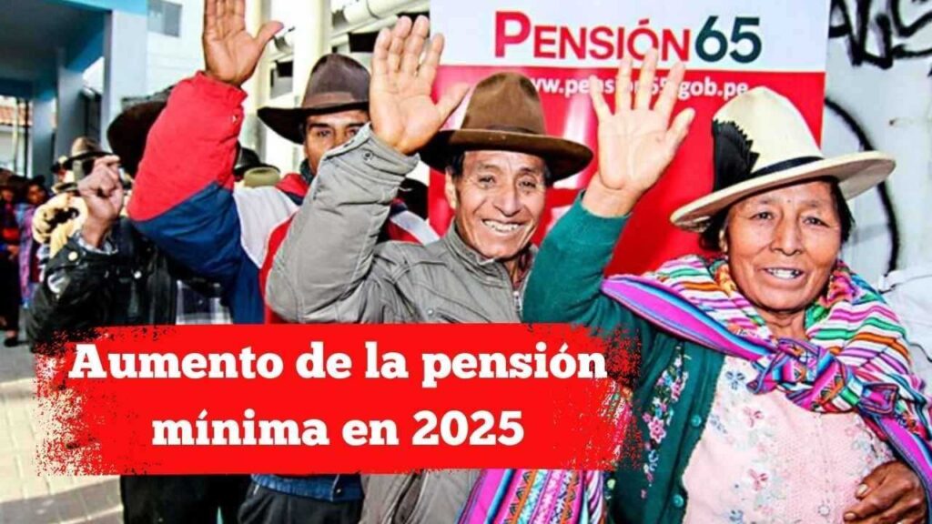 Aumento de la pensión mínima: importe final y calendario de pagos