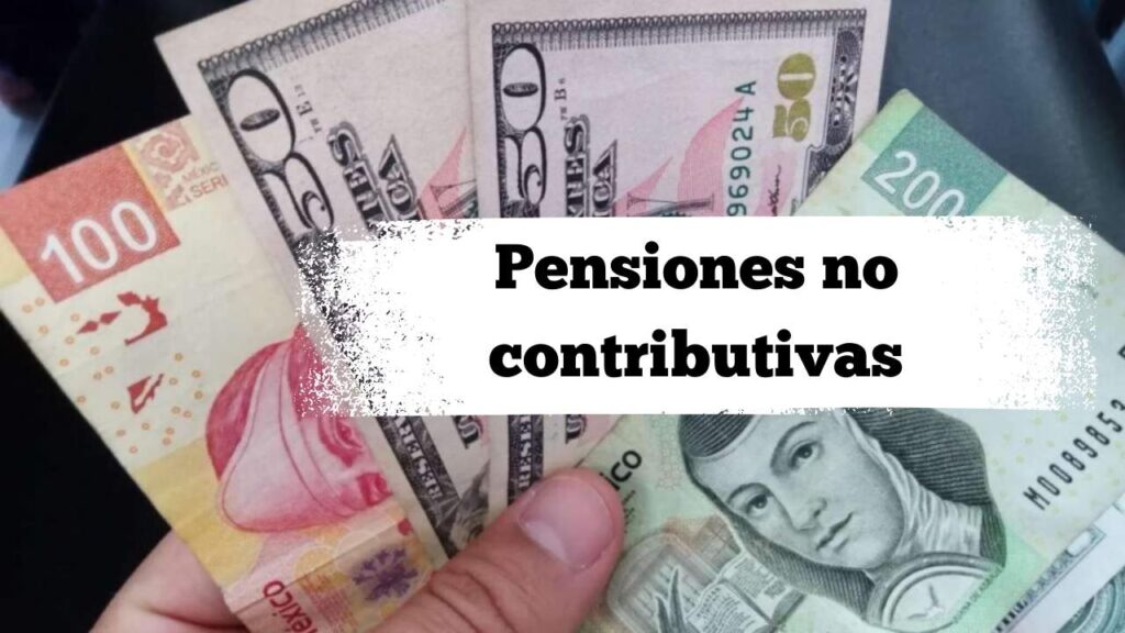 Pensiones no contributivas: subida confirmada en diciembre, beneficiarios y fechas de pago