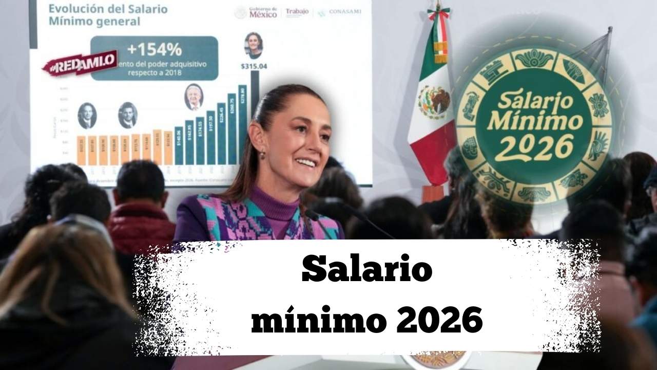 Aumento del salario mínimo en 2026: monto y deducciones principales