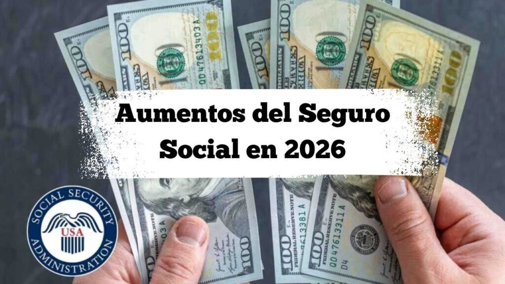 Aumentos del Seguro Social en 2026: quién recibe el pago primero