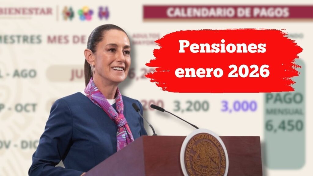 Pensiones enero 2026: quién recibe doble pago y cuánto corresponde