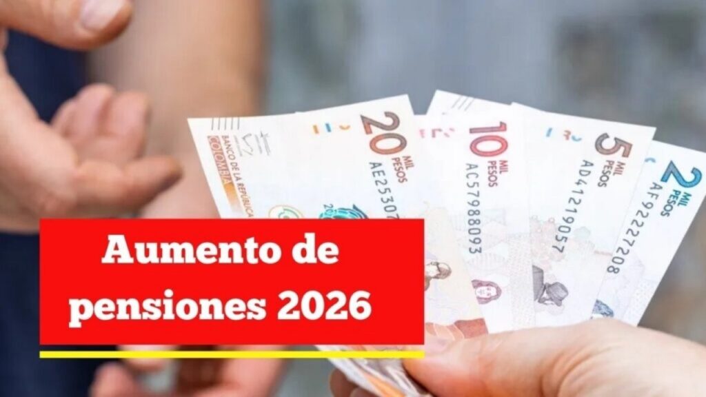 Aumento de pensiones en 2026: calendario de pagos y detalles de la subida por el IPC