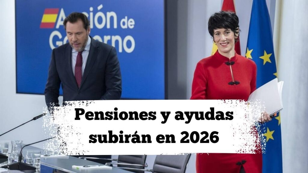 Pensiones y ayudas subirán en 2026: contributivas +2,7%, mínimas +7% e ingreso mínimo +11,4%