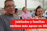 Jubilados y familias reciben más apoyo en 2026: pensiones y ayudas al alza