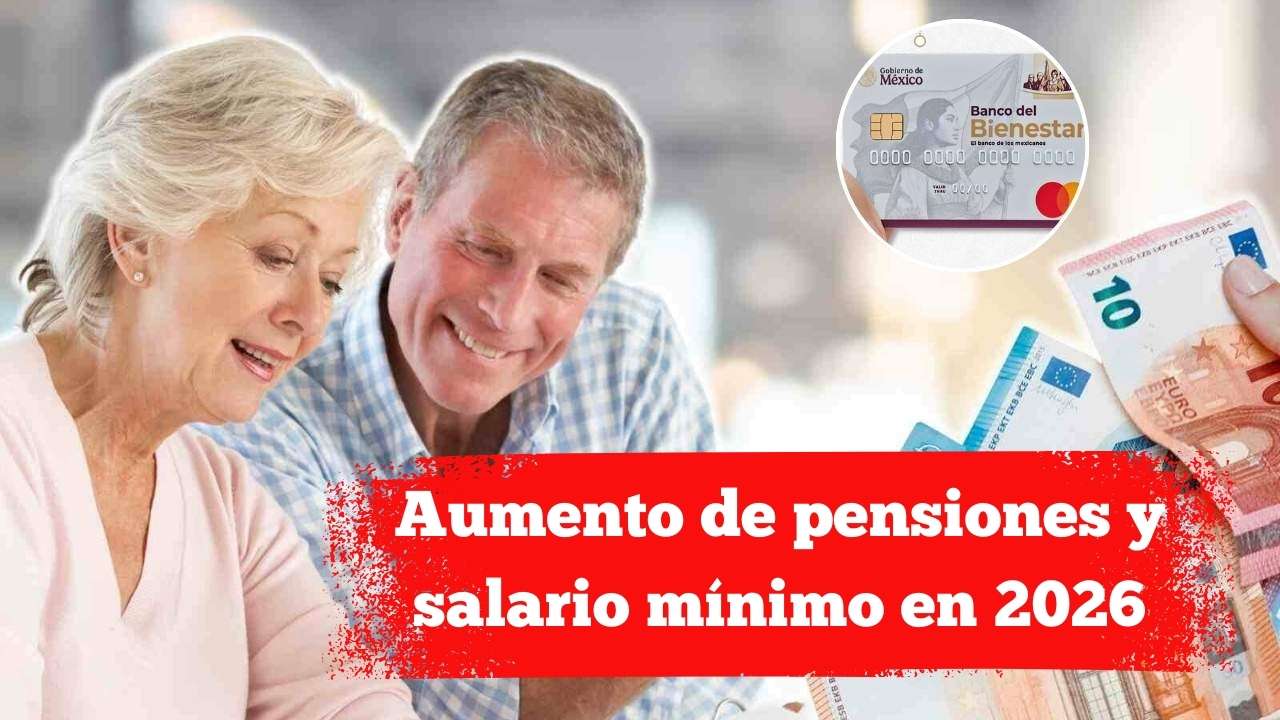 Aumento de pensiones y salario mínimo en 2026: cuánto suben las contributivas, mínimas e ingreso mínimo