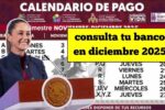 Pagos de pensiones: consulta tu banco en diciembre 2025