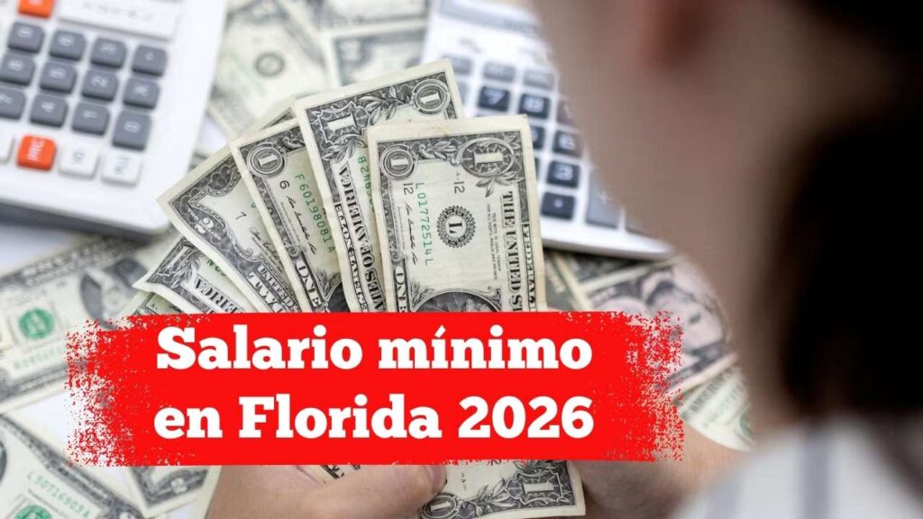 Salario mínimo en Florida 2026: cuánto será, desde cuándo aplica y a quién beneficia