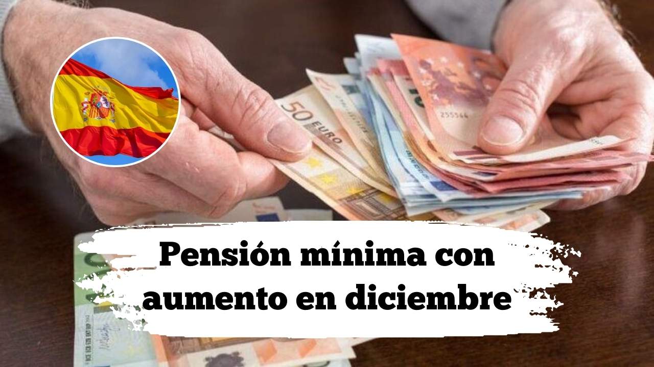 Pensión mínima con aumento en diciembre: cómo aplicar en línea y cuándo llega el dinero