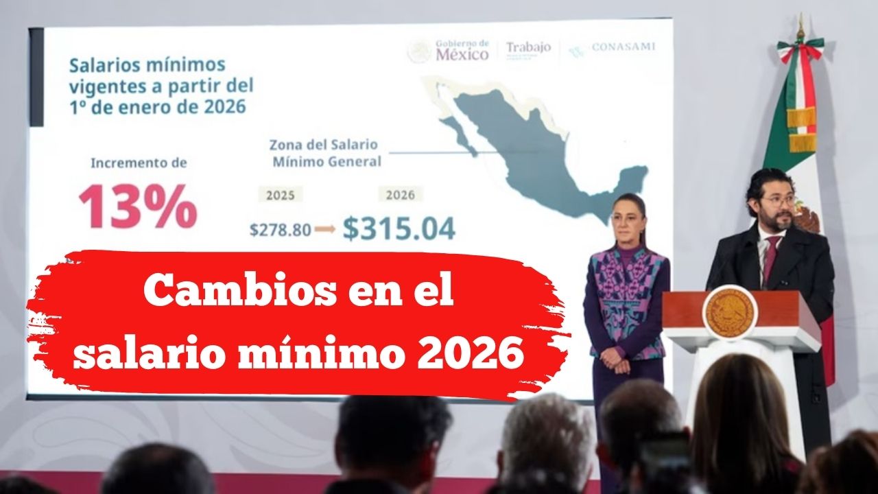 Cambios en el salario mínimo 2026: aumento confirmado y retenciones explicadas fácil