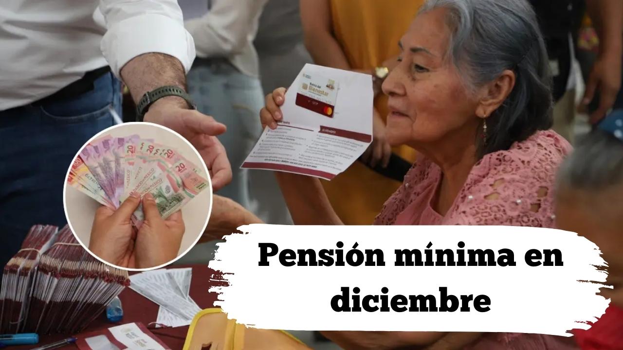 Pensión mínima en diciembre: aumento, cómo pedirla en línea y fecha de pago