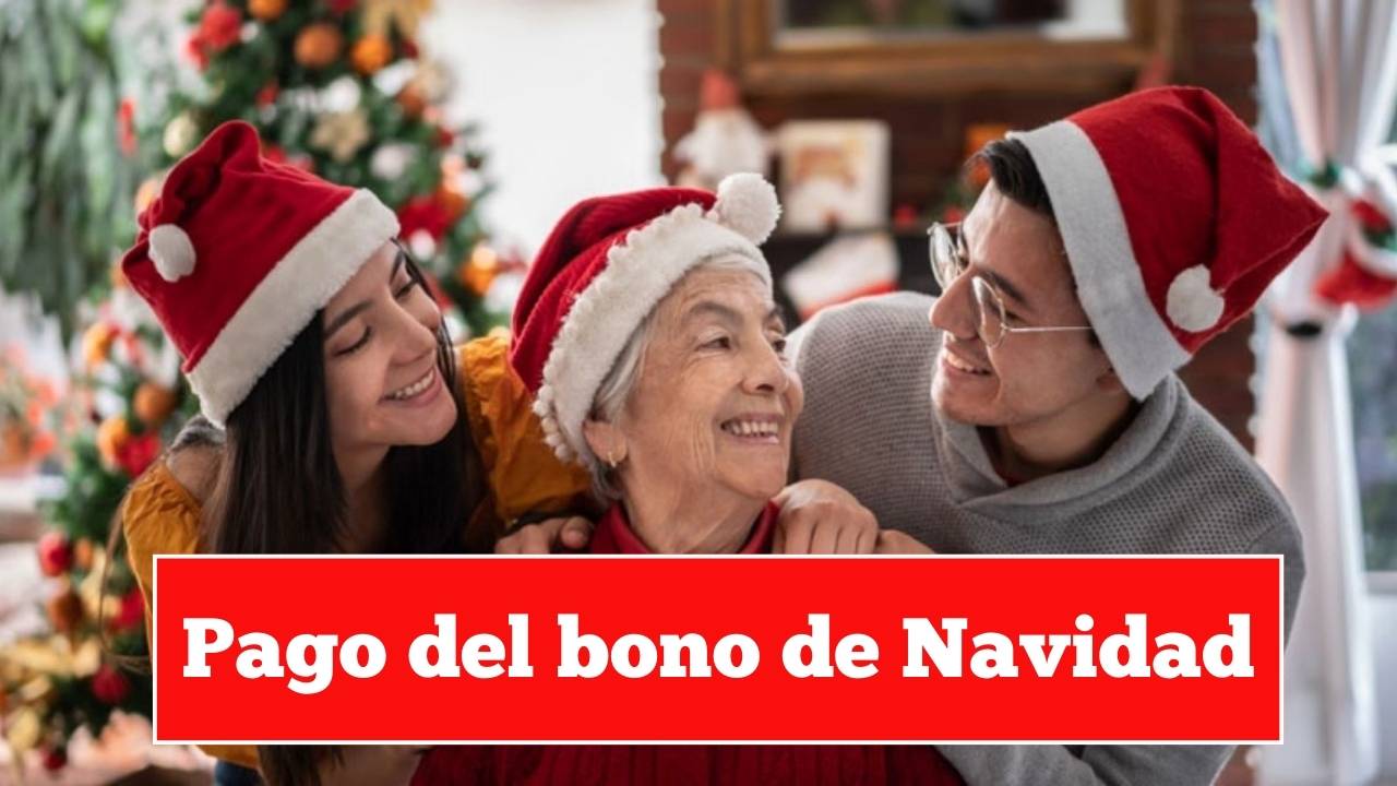 Pago del bono de Navidad: calendario oficial y bancos disponibles