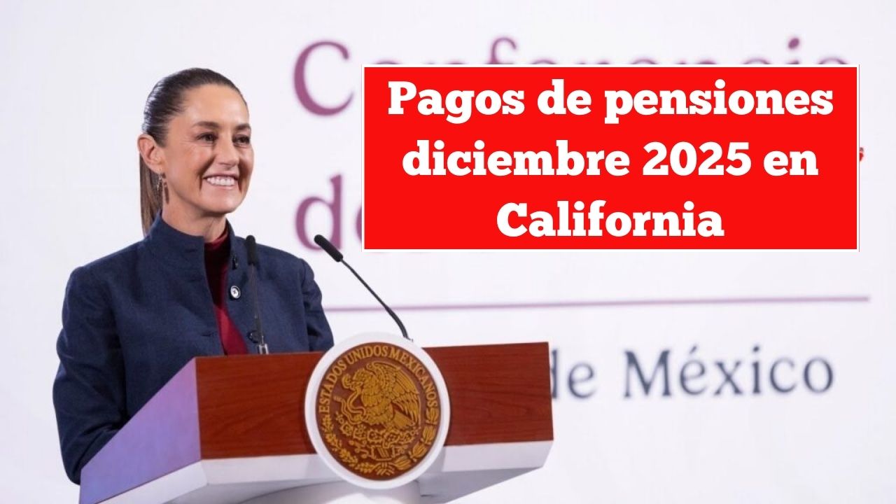 Pagos de pensiones diciembre 2025 en California: consulta cuándo cobrar