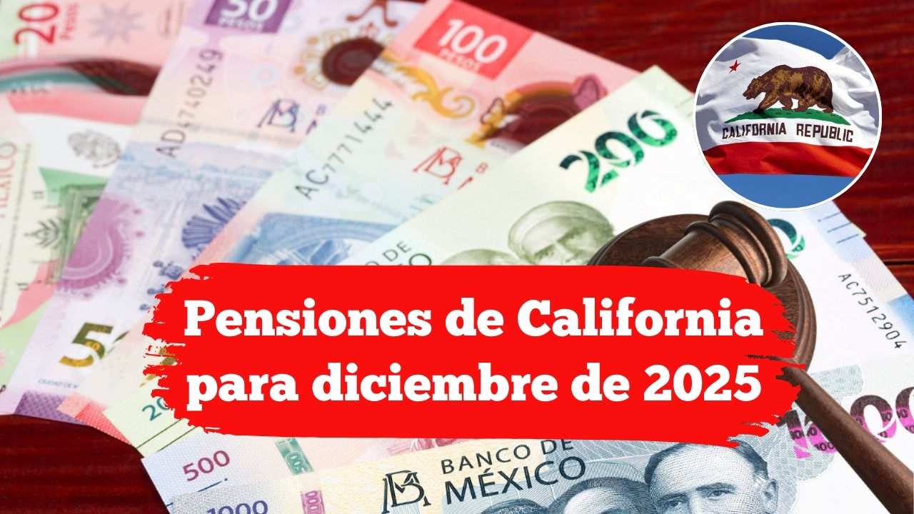 Pensiones de California para diciembre de 2025: fechas de pago oficiales confirmadas para los jubilados