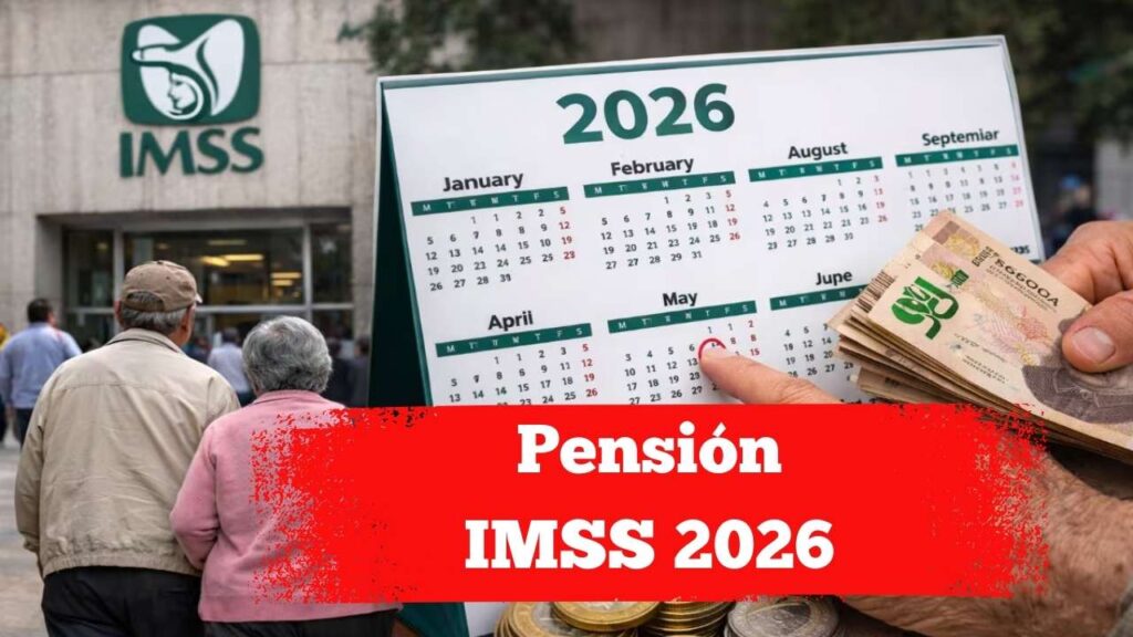 Pensión IMSS 2026: fechas de pago y cuánto recibirán los adultos mayores