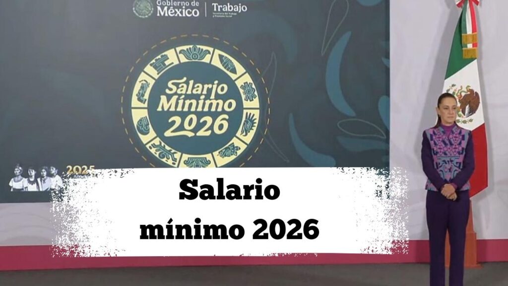 Salario mínimo 2026: así quedaría con el alza del 12% y cuándo se anunciará