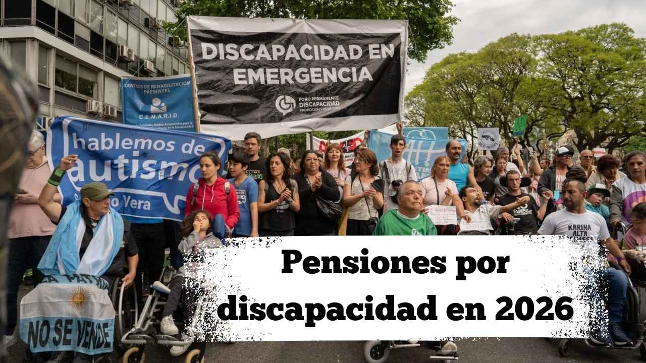 Pensiones por discapacidad en 2026: cambios tras la eliminación de la Andis