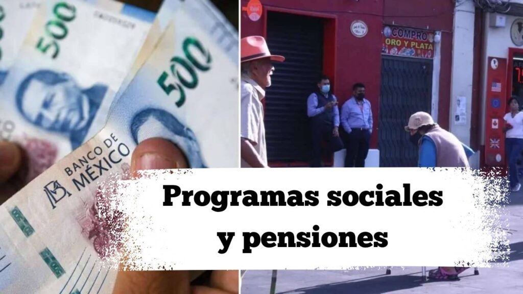 Programas sociales y pensiones: aumento para adultos mayores en 2026