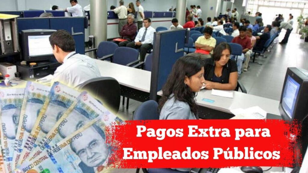 Pagos Extra para Empleados Públicos en 2026: Bonos, Aumentos de Sueldo y Nuevos Beneficios
