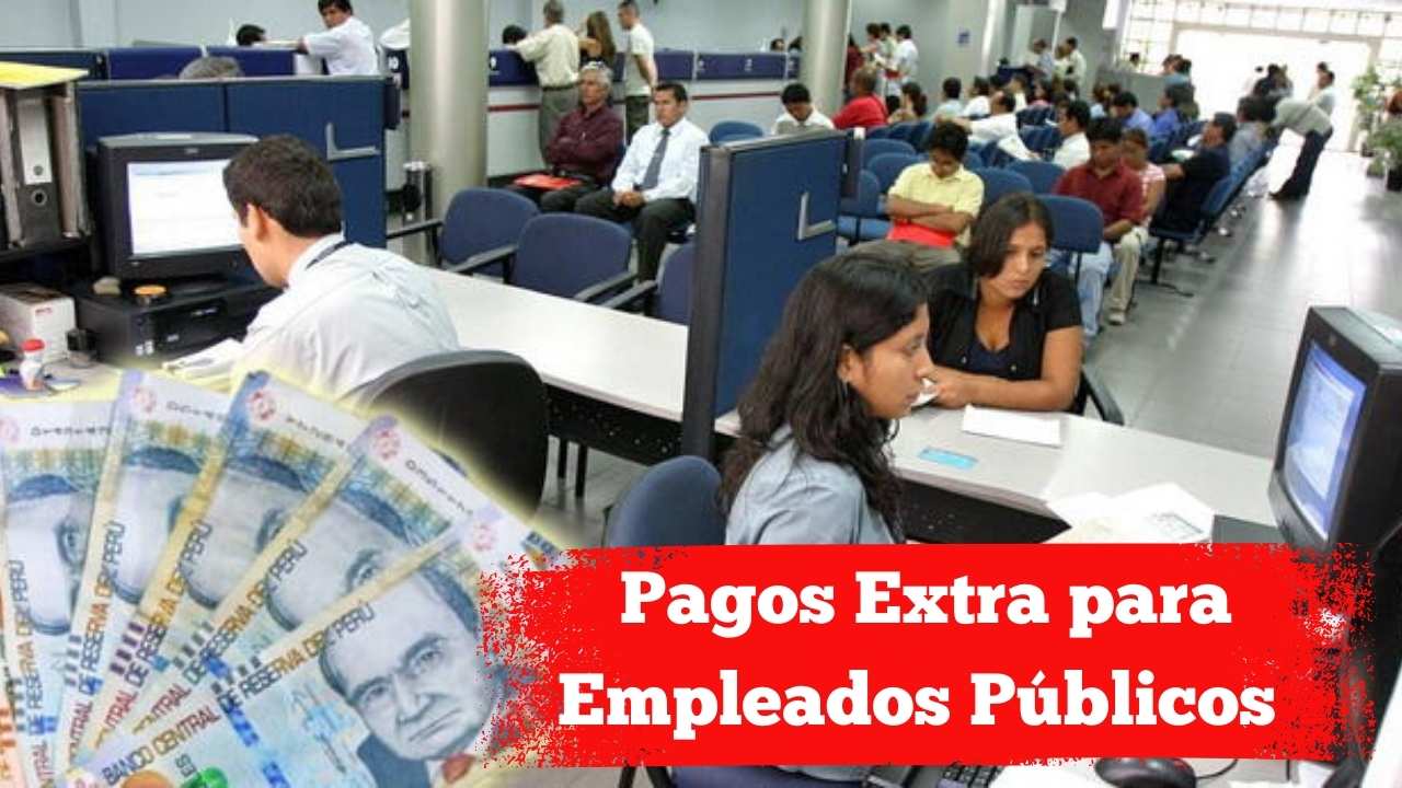 Pagos Extra para Empleados Públicos en 2026: Bonos, Aumentos de Sueldo y Nuevos Beneficios
