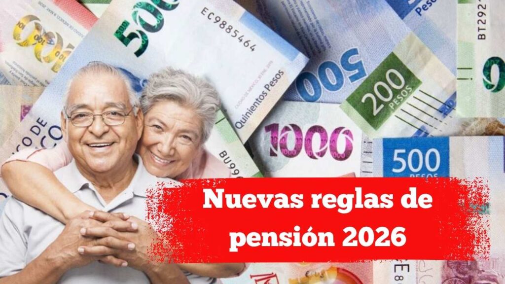 Nuevas reglas de pensión 2026: quién clasifica, cómo solicitar y fechas de pago