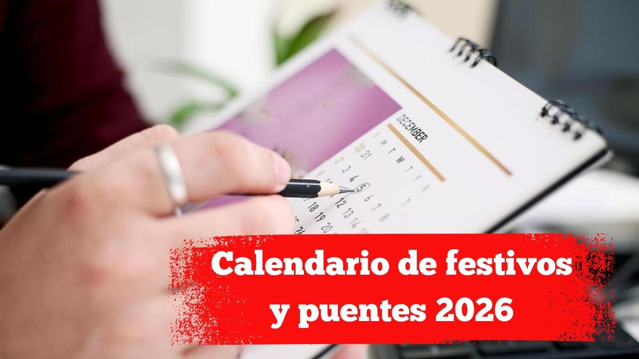 Calendario de festivos y puentes 2026 en España: guía sencilla