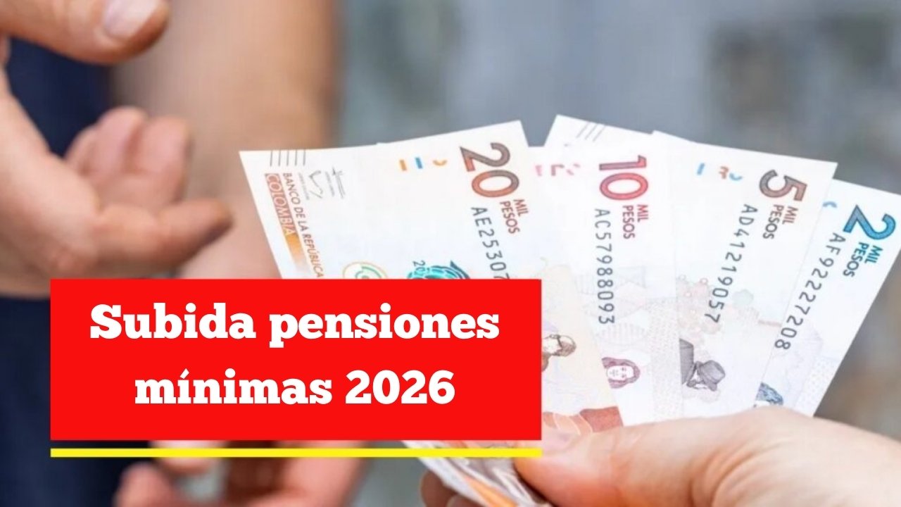 Subida pensiones mínimas 2026: fechas de pago confirmadas para jubilados